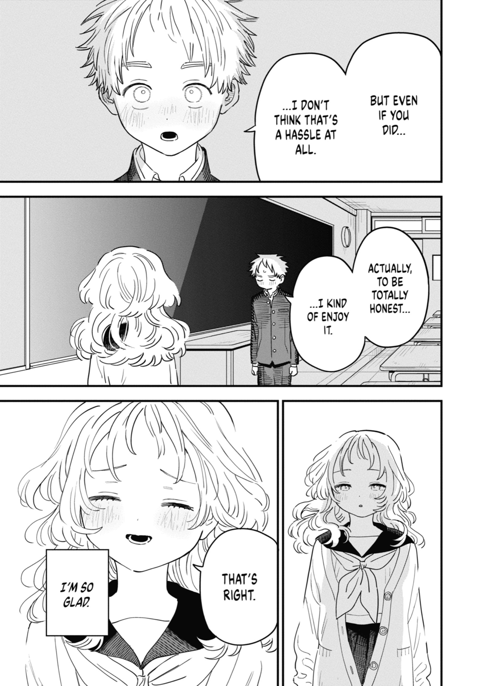 The Girl I Like Forgot Her Glasses, Chapter 95 image 11